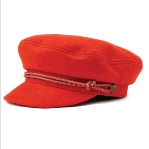 Red Captain Hat